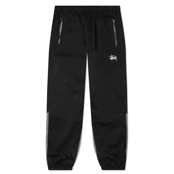 Taped Seam Rain Shell Pant - Black