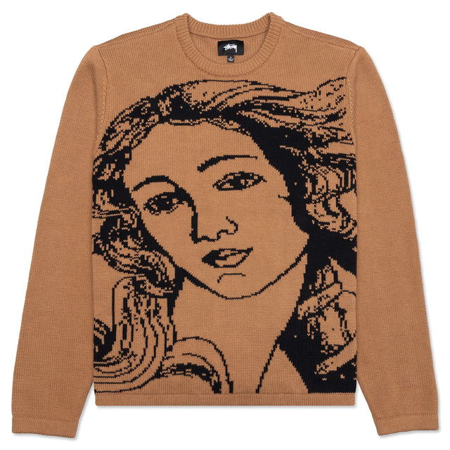 Venus Sweater - Brown – Feature