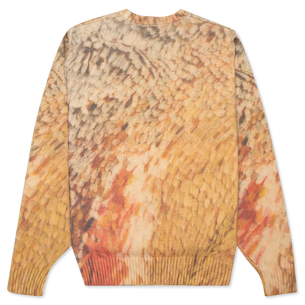 Stussy WINGS PRINT SWEATER FW21 ニット セーター 【公式通販】