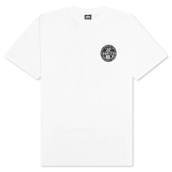 Stussy x Off White Virgil Abloh World Tour Tee