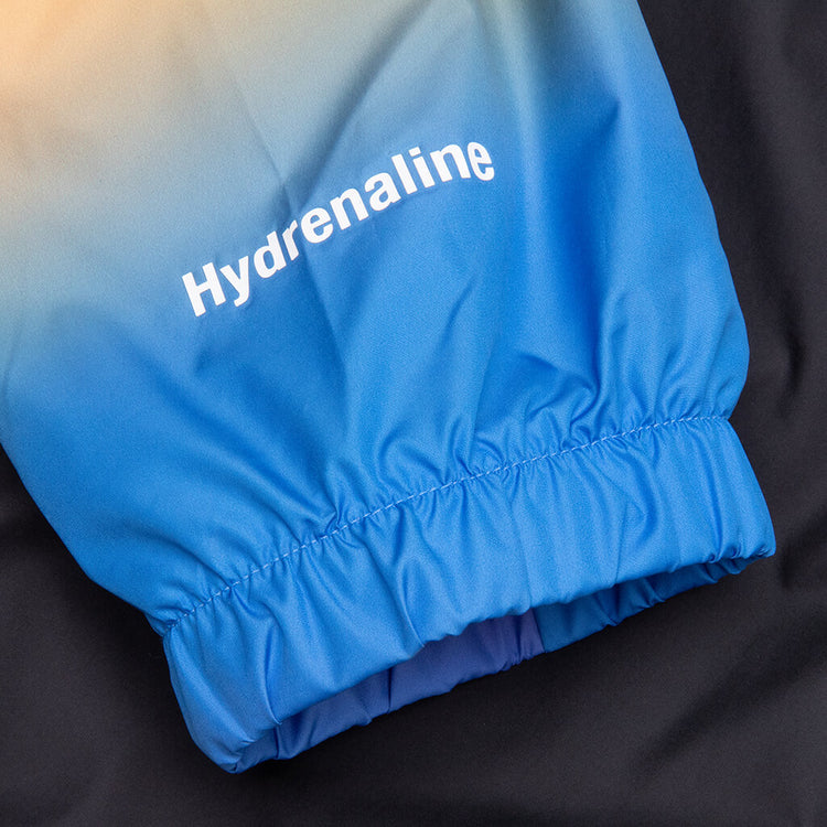 Hydrenaline Jacket 2000 - Super Sonic Blue Color Gradient Print – Feature