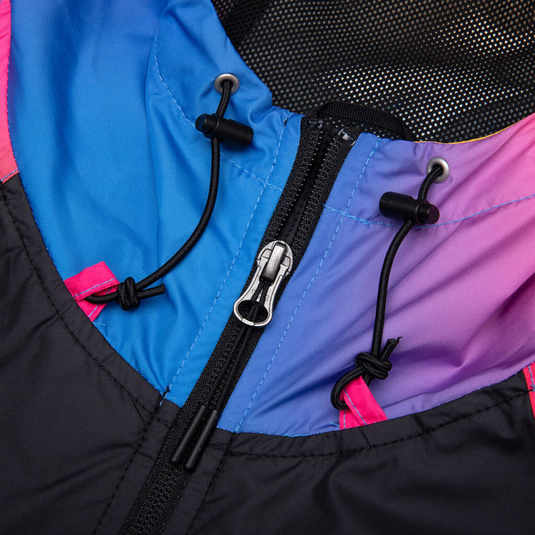 Hydrenaline Jacket 2000 - Super Sonic Blue Color Gradient Print – Feature