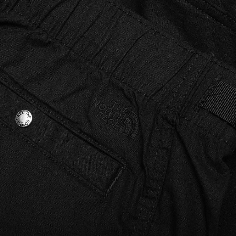 Ripstop Cargo Easy Short - TNF Black – Feature