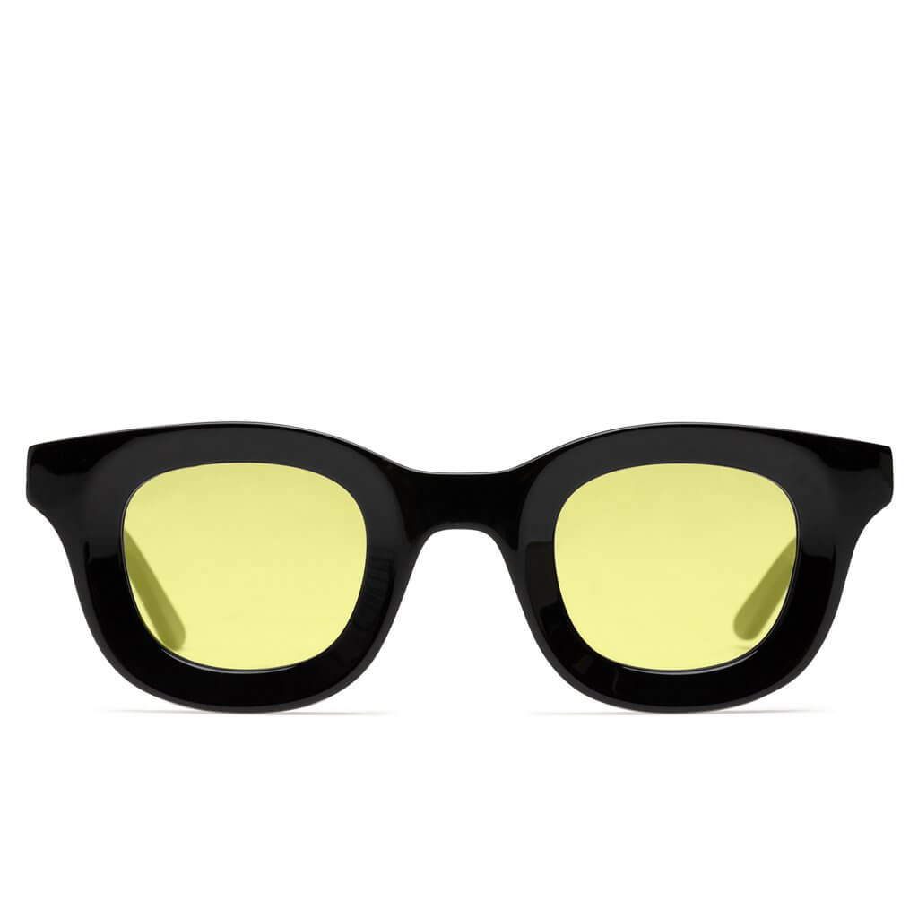 Thierry Lasry x Rhude Rhodeo 101 - Black/Yellow – Feature