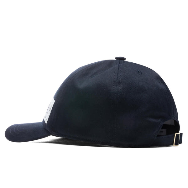 Thom Browne Navy Classic Six Panel Baseball Cap