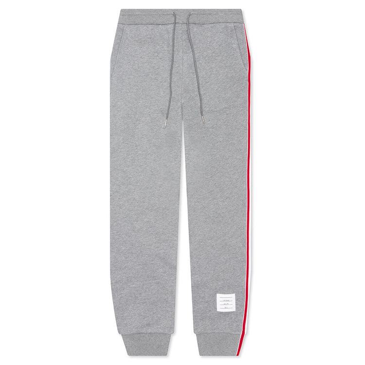 Classic Loopback RWB Side Stripe Sweatpants - Light Grey – Feature