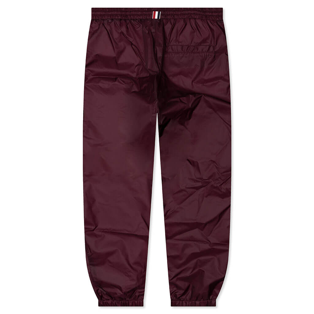 Flyweight Ripstop Track Pants - Dark Red – Feature