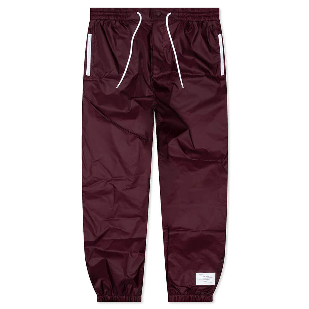 Flyweight Ripstop Track Pants - Dark Red – Feature