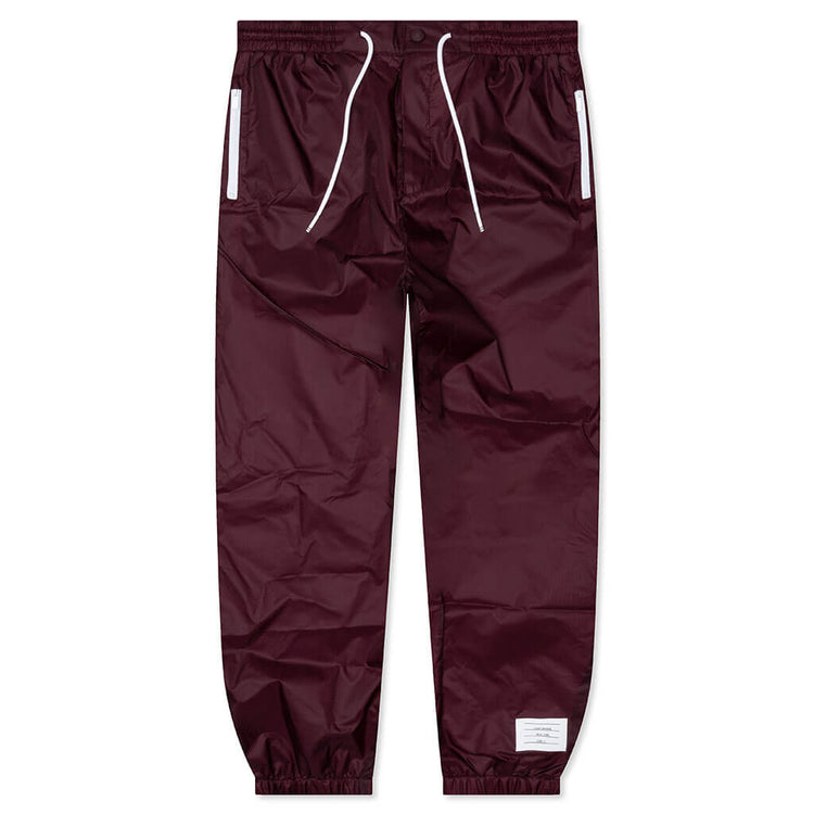 Flyweight Ripstop Track Pants - Dark Red – Feature