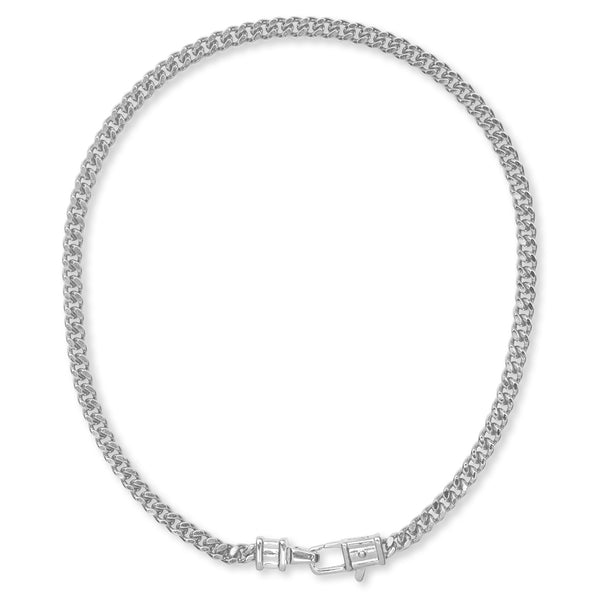 Curb Bracelet M - 925 Sterling Silver – Feature