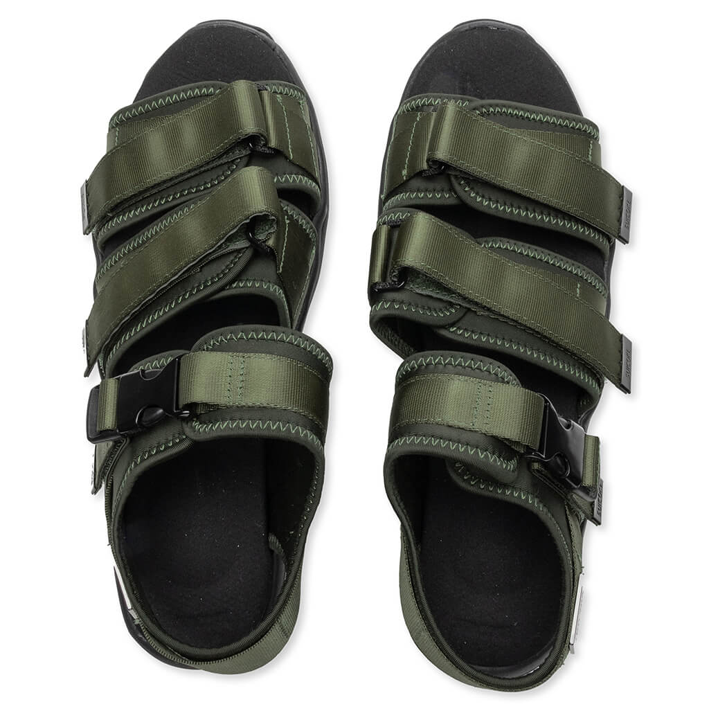 Suicoke x Tom Wood Vega Sandal - Olive Green – Feature