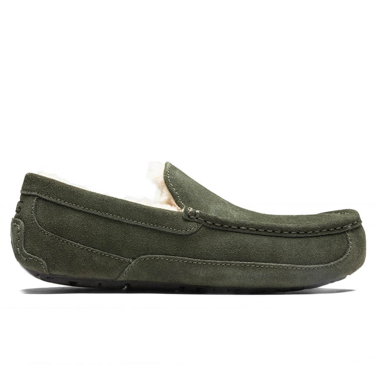 Men\'s Ugg Ascot Slipper, Forest Night, 8, NEW Autogenerated_98d6657cfd664d63  main image 3