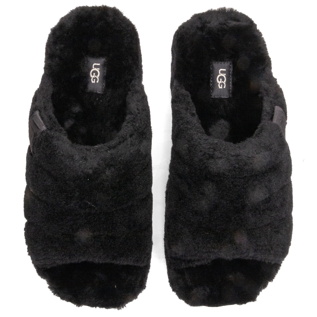 Fluff You Slipper - Black – Feature display picture 1