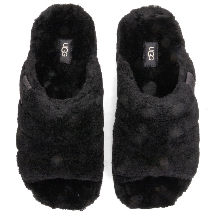 Fluff You Slipper - Black – Feature display picture 1