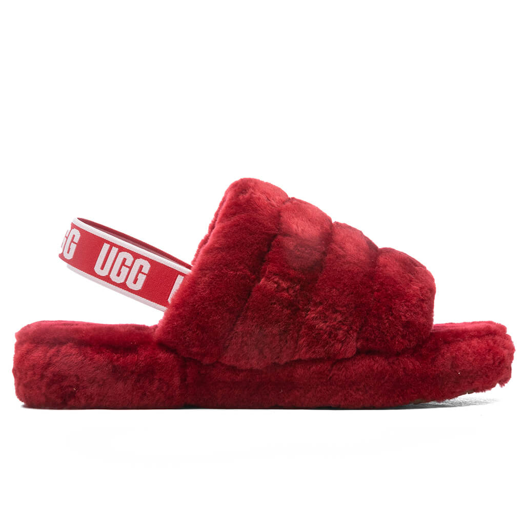 Kids Fluff Yeah Slide - Ribbon Red – Feature