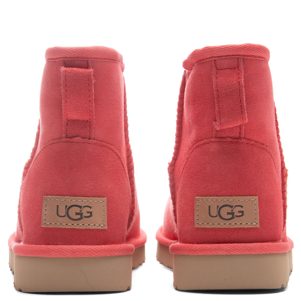 UGG Classic Mini Boot Suede selling II - 6 Women (Hibiscus Pink) UNDER RETAIL