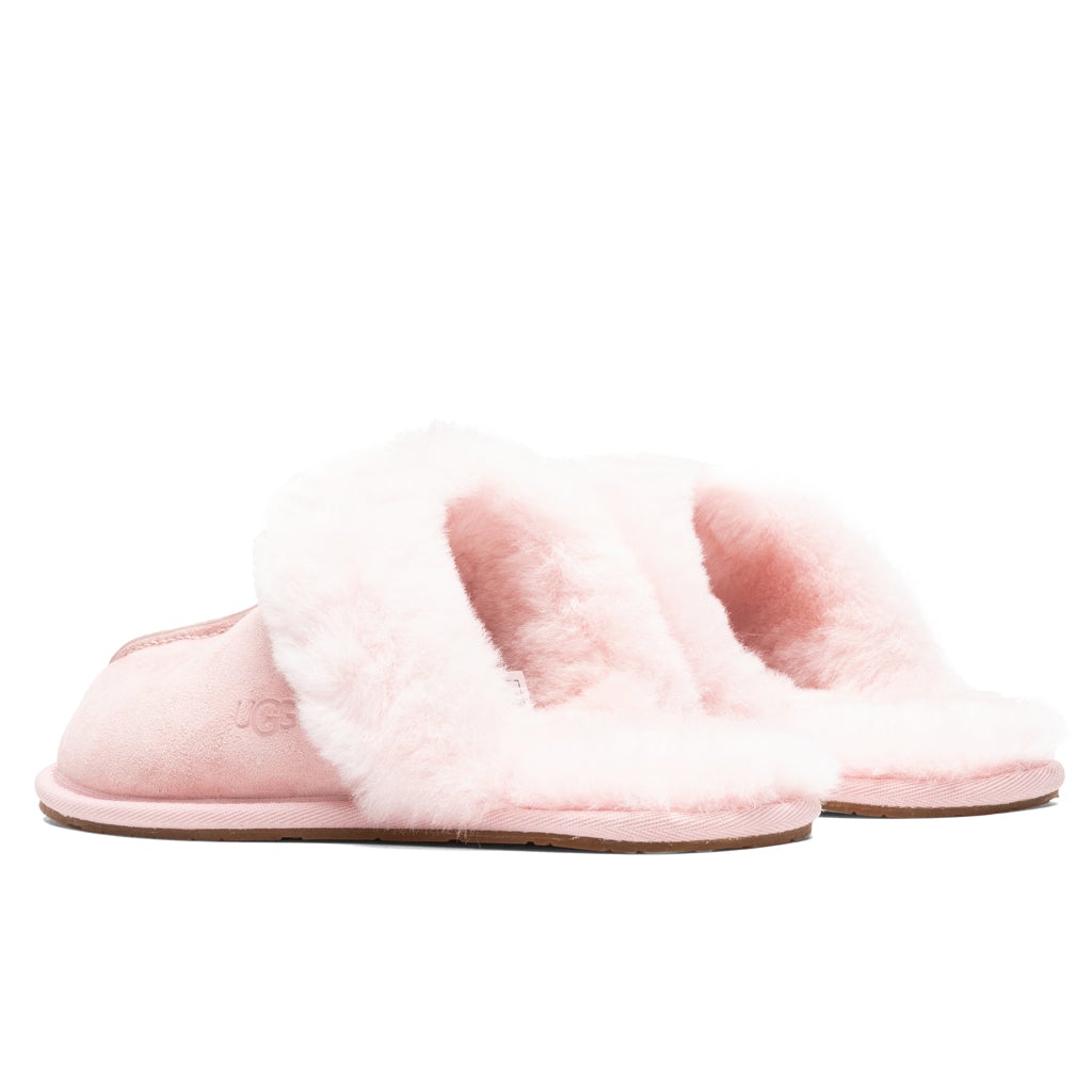 Women's Scuffette II Slipper - Pink Cloud – Feature