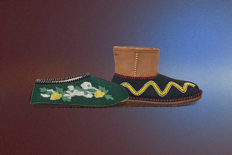 UGG x Denim Tears Tasman Slipper - Chestnut – Feature