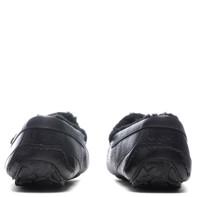 UGG x Telfar Black Leather Loafers Ugg X Telfar Loafer - Black | Editorialist main image 3