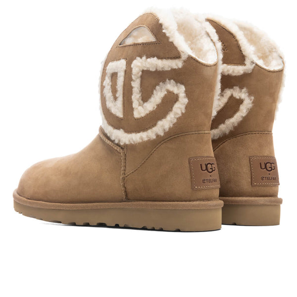 Ugg Telfar Logo Mini Boots