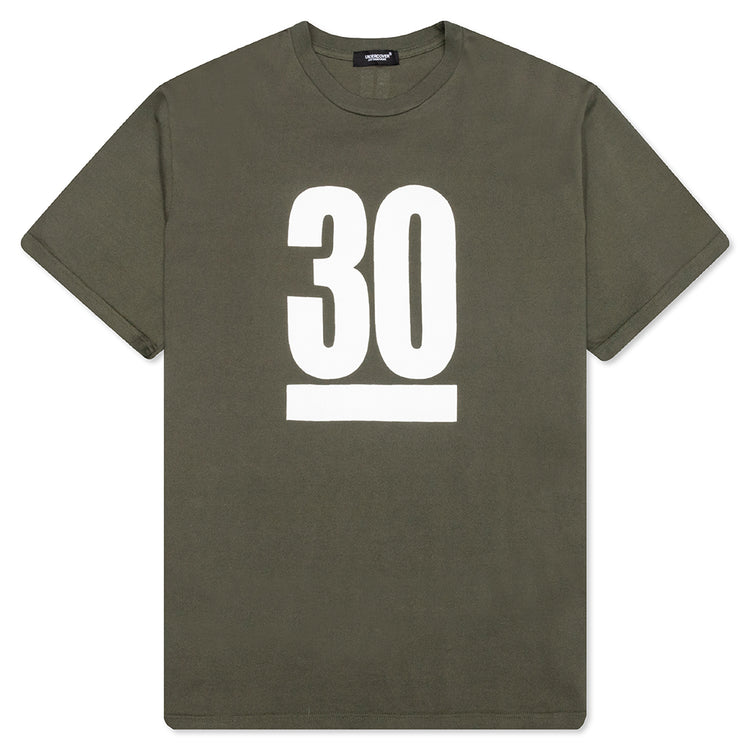 30th Anniversary S/S T-Shirt - Khaki – Feature