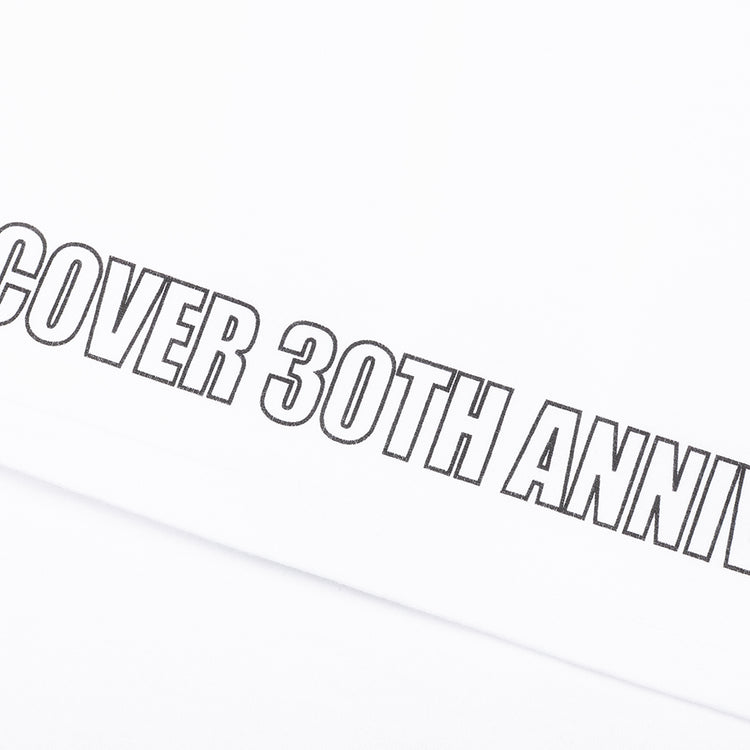 30th Anniversary S/S T-Shirt - White – Feature