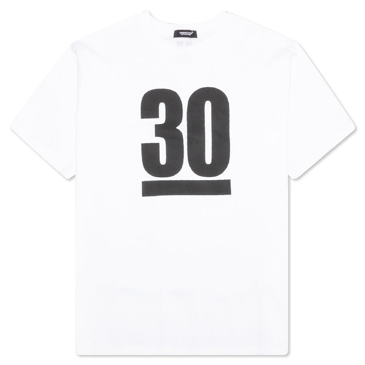 30th Anniversary S/S T-Shirt - White – Feature