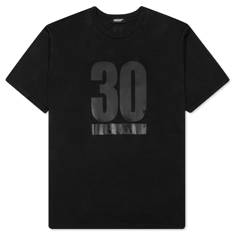 30th Anniversary Special Edition S/S T-Shirt - Black – Feature