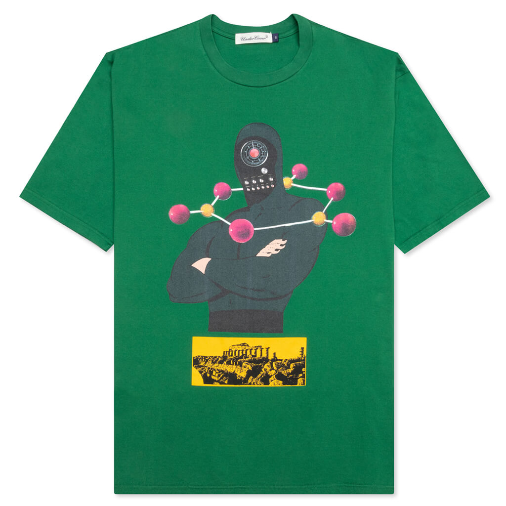 Equalizer Man T-Shirt - Green – Feature