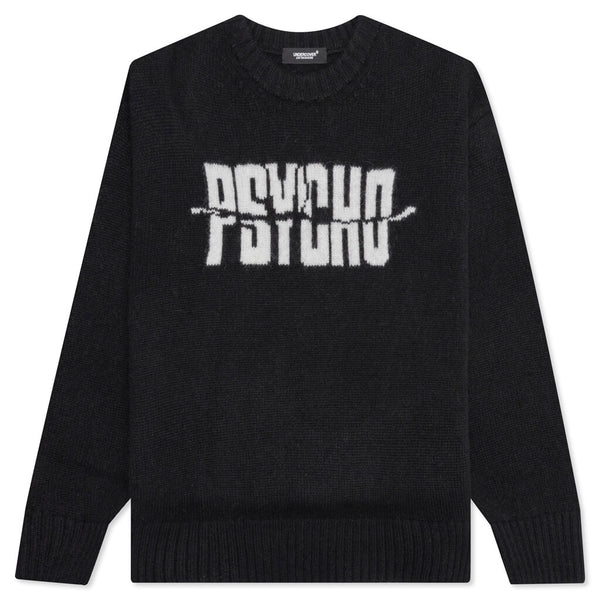 Psycho Sweater - Black