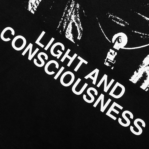 Light and Consciousness T-Shirt - Black