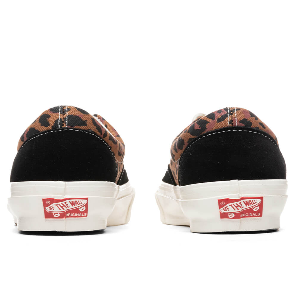 【新品】VANS VAULT Og Era Lx LEOPARD BLACK OG Era LX - Leopard Black/Marshmallow – Feature