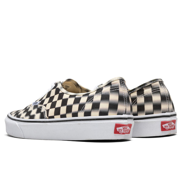 Blurred on sale checkerboard vans