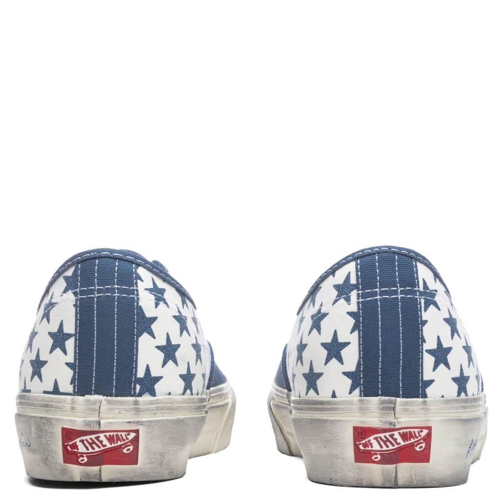 Vans Vault x Bianca Chandon Authentic LX - 青/白 – Feature