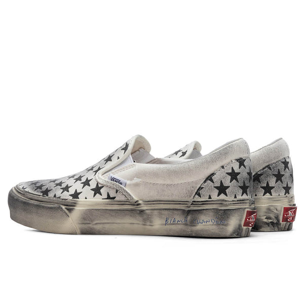 Vans Vault x Bianca Chandon Classic Slip-LX - Black/White