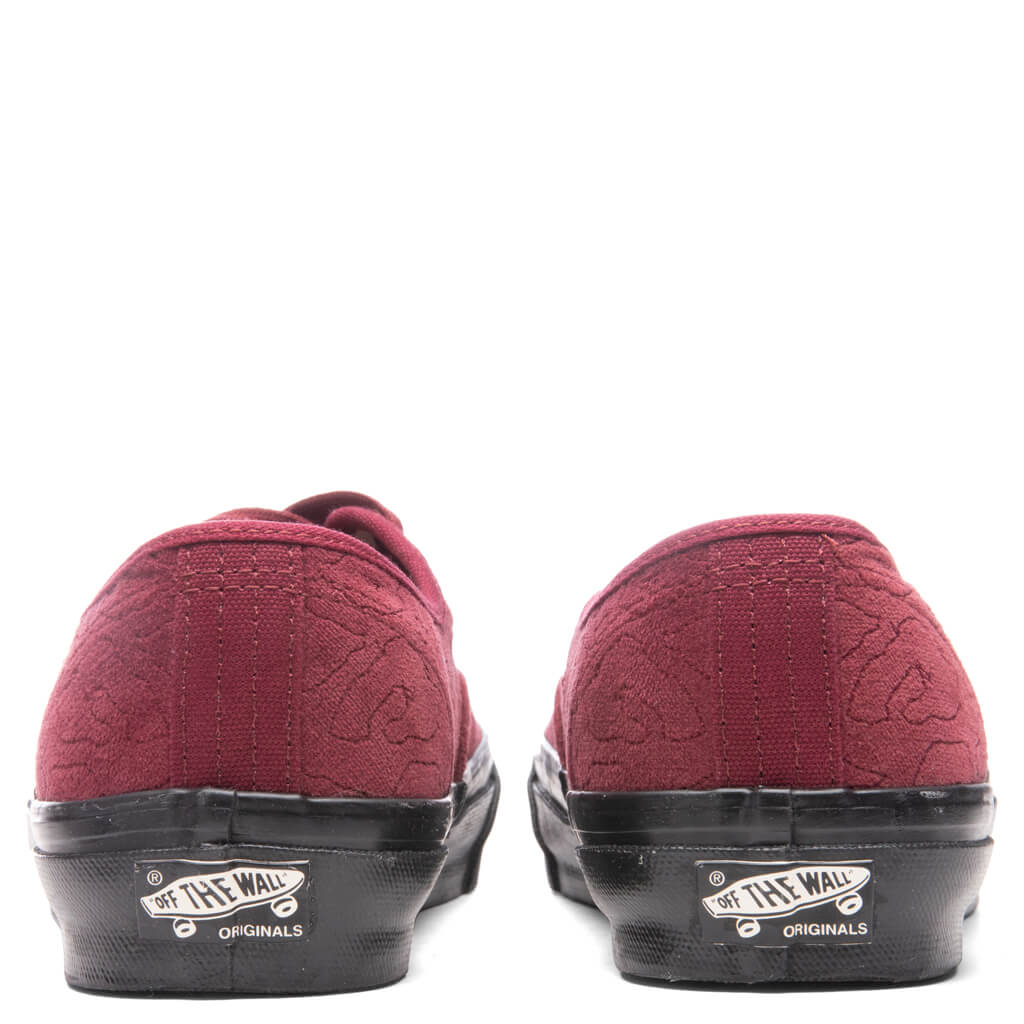 OG Authentic LX - Leopard/Pomegranate – Feature