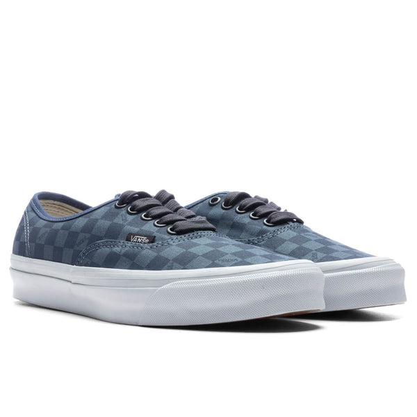 Vans Herren Authentic Core Classic Sneakers, Navy, Size 4.5M