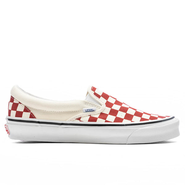 vans red white checkered