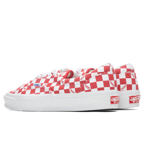 vans og era lx checkerboard