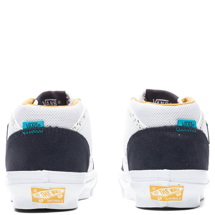VANS VAULT OG Men 8 HALF CAB UL LX DEVIL\'S DETAILS TRUE WHITE 112025 MENS SIZE 8 VANS VAULT OG HALF CAB UL LX DEVIL main image 3