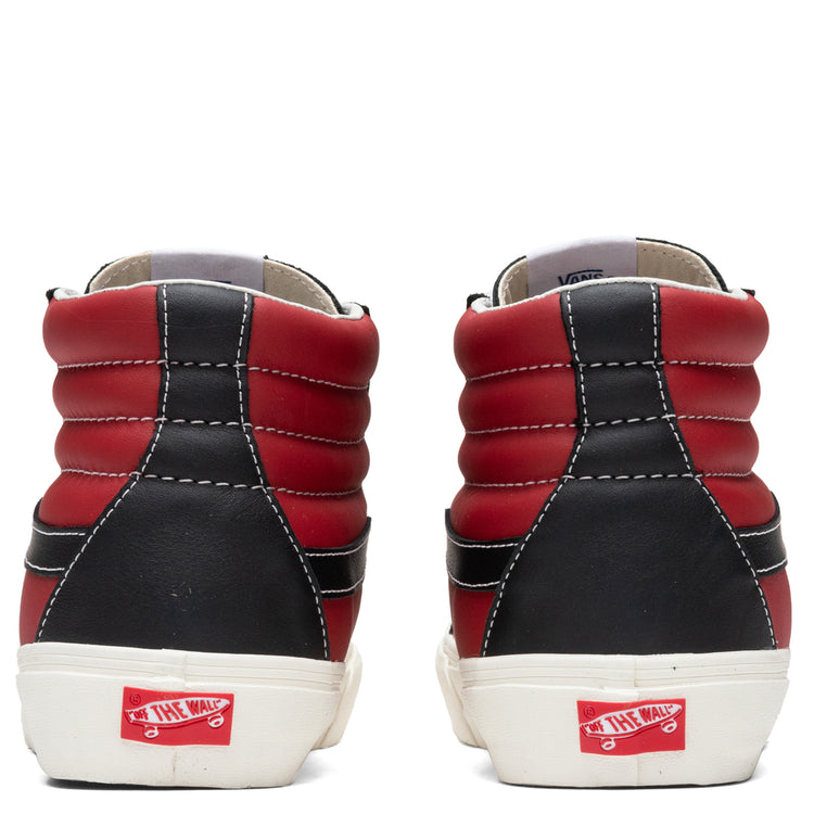 SK8-Hi Reissue VLT LX - Black/Chilli Pepper – Feature display picture 3