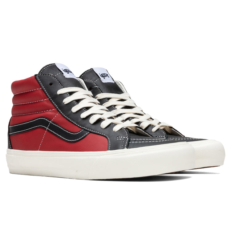 SK8-Hi Reissue VLT LX - Black/Chilli Pepper – Feature display picture 1
