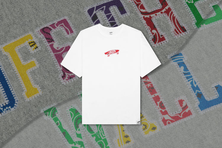 Vans Vault x Bedwin & The Heartbreakers Logo Tee - White – Feature