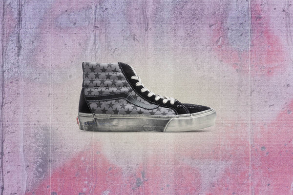 Vans Vault x Bianca Chandon SK8-Hi Reissue LX - Black/Grey/White