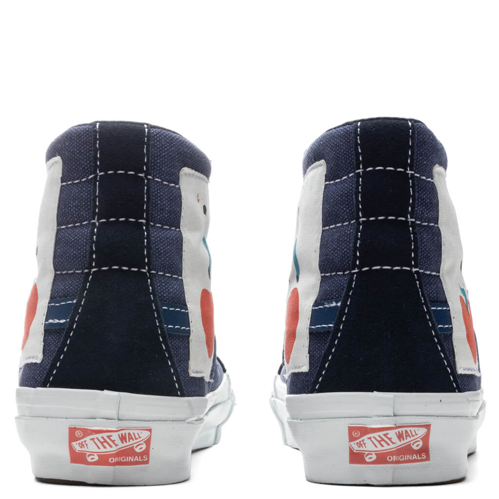 Vans Vault x Geoff McFetridge OG Sk8-Hi LX - Free Time – Feature