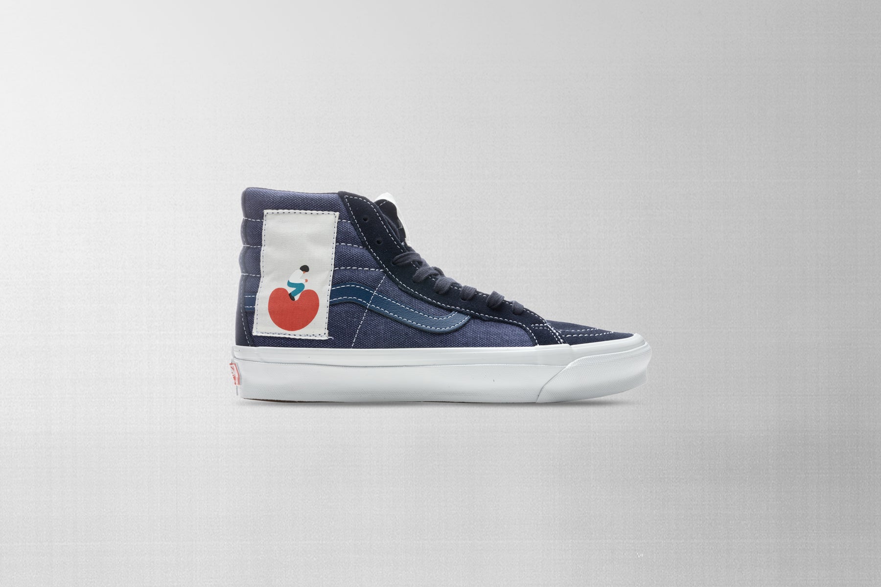 Vans Vault x Geoff McFetridge OG Sk8-Hi LX - Free Time – Feature