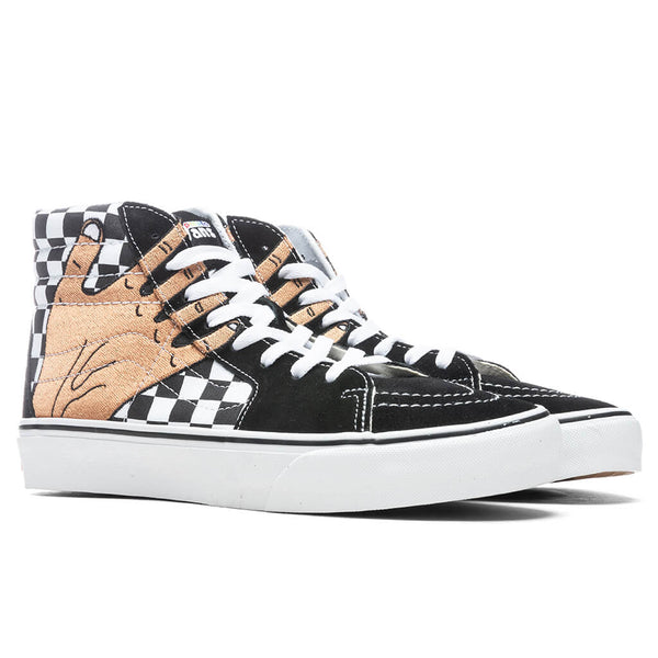 vans vault sk8-hi vr3 lx 26.5 チェッカー | vdent.pe