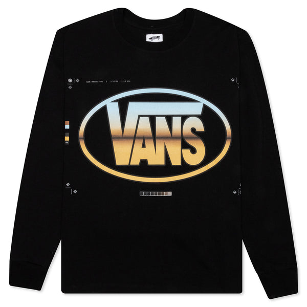 Vans Vault x LQQK L/S Tee - Black – Feature