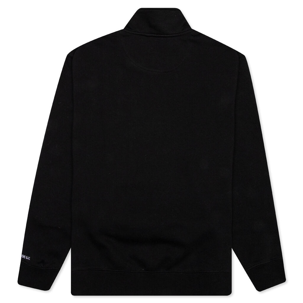 Vans Vault x LQQK Quarter Zip - Black – Feature