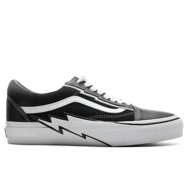 Vault x Old Skool Bolt - Black – Feature